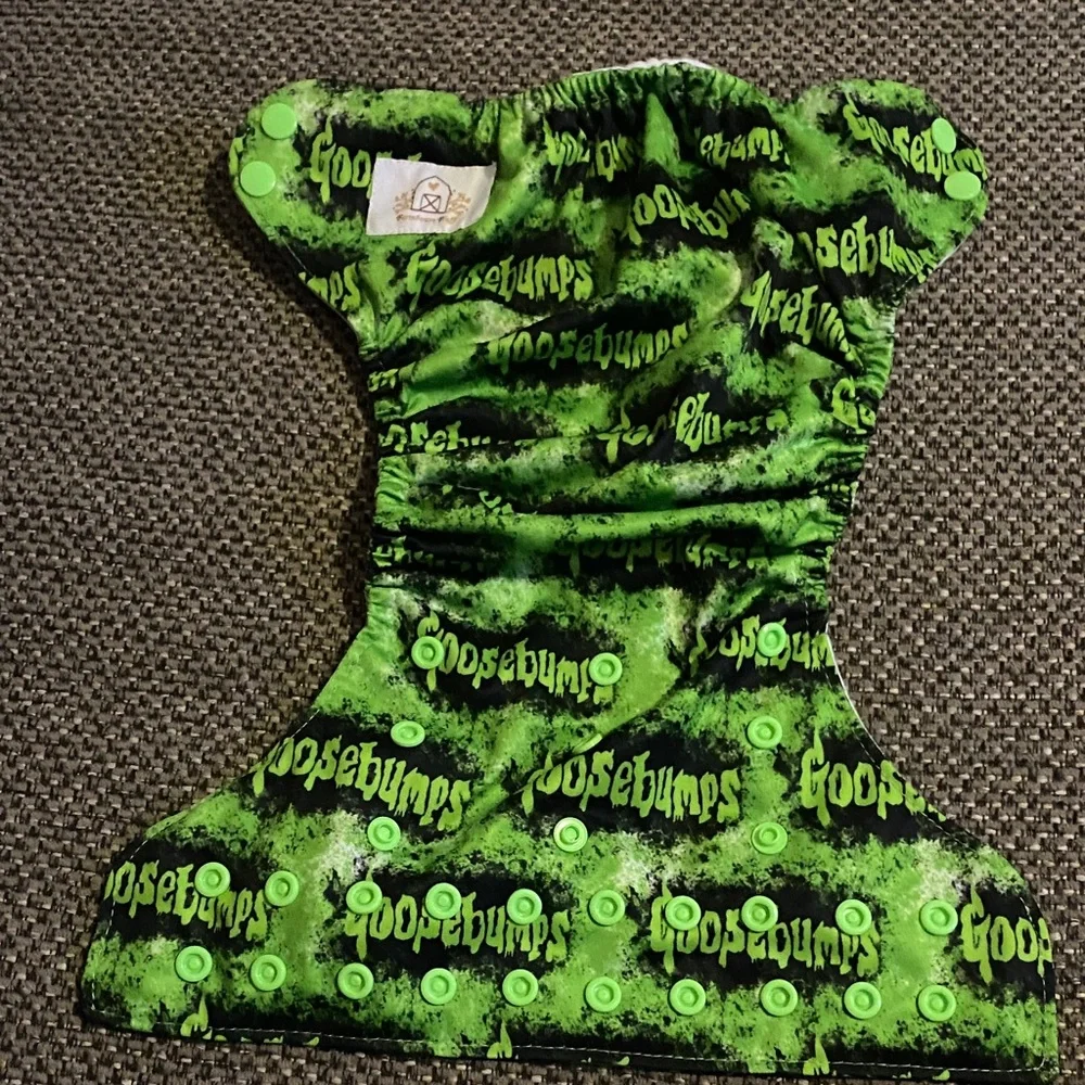 Green Kids Diaper Cover